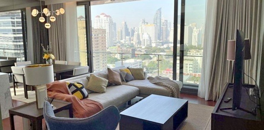 Eigentumswohnung in Bangkok, Thailand, 2 Schlafzimmer № 143215