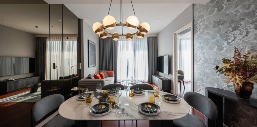 Condominio de 2 dormitorios en Bangkok, Tailandia № 180807