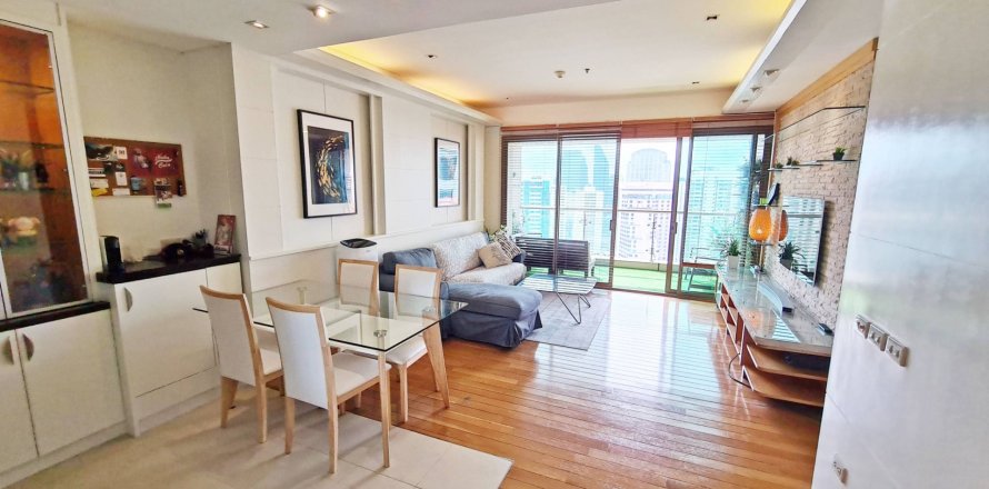 Condominio de 2 dormitorios en Bangkok, Tailandia № 180810