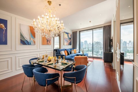 Condo in Bangkok, Thailand, 2 bedrooms  № 180809