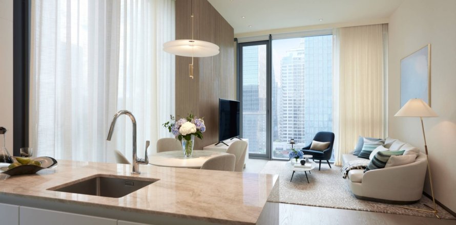 Estudio en el condominio en Bangkok, Tailandia № 180812