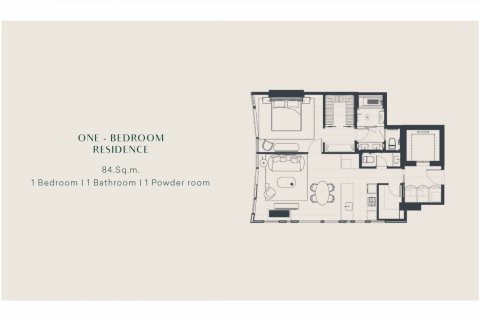 Estudio en el condominio en Bangkok, Tailandia № 180812 - foto 12