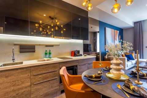 Estudio en el condominio en Bangkok, Tailandia № 180813 - foto 13
