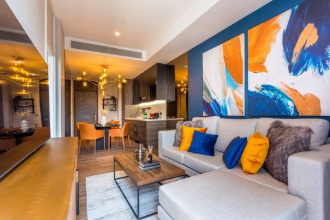 Estudio en el condominio en Bangkok, Tailandia № 180813 - foto 5