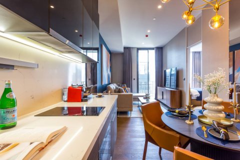 Estudio en el condominio en Bangkok, Tailandia № 180813 - foto 10