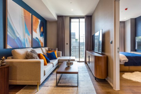 Estudio en el condominio en Bangkok, Tailandia № 180813 - foto 2