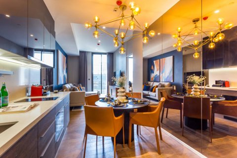 Estudio en el condominio en Bangkok, Tailandia № 180813 - foto 3