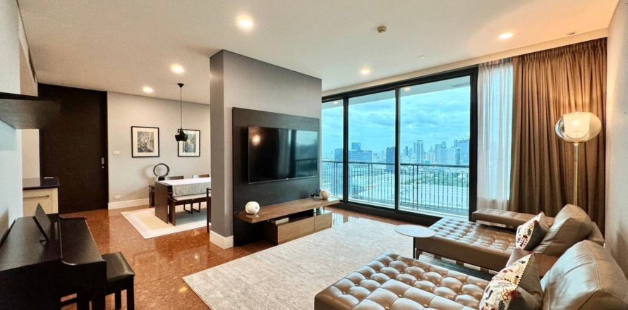 Condominio de 3 dormitorios en Bangkok, Tailandia № 180808