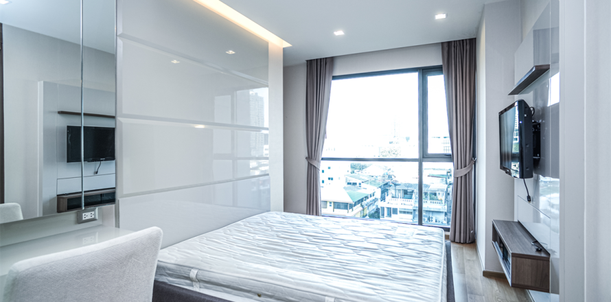 Eigentumswohnung in Bangkok, Thailand, 1 Schlafzimmer № 185069