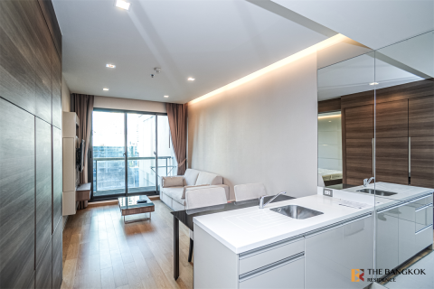 Eigentumswohnung in Bangkok, Thailand, 1 Schlafzimmer № 185069 - Foto 4