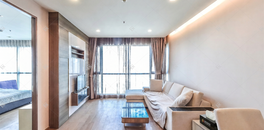 Condominio de 2 dormitorios en Bangkok, Tailandia № 185070