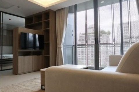 Студия в кондо в Ваттхане, Бангкок, Таиланд № 170625 - фото 4