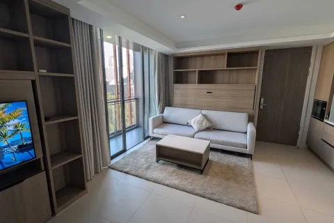 Studio dans le Condo à Watthana, Bangkok, Thaïlande  № 170625