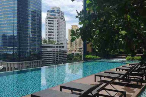 Condominio de 1 dormitorio en Bangkok, Tailandia № 183314 - foto 4