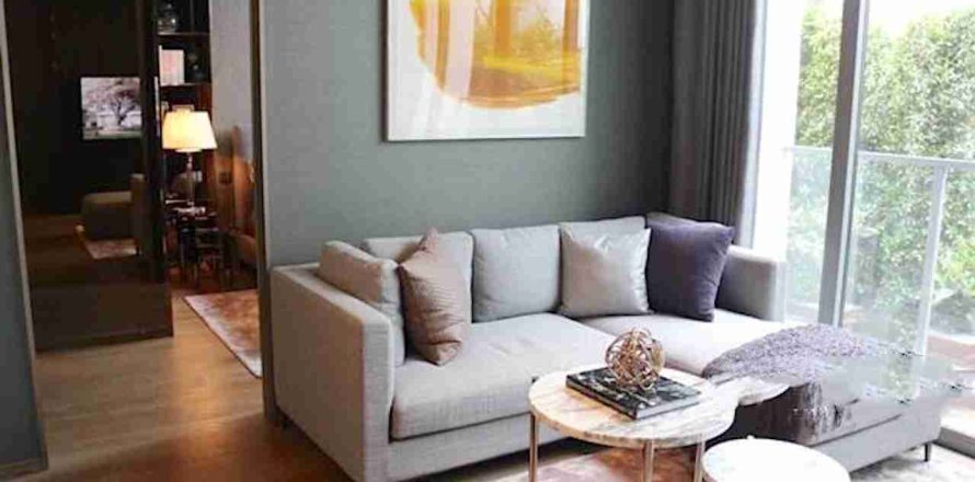 Condominio de 1 dormitorio en Bangkok, Tailandia № 183317