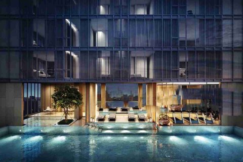 Condominio de 1 dormitorio en Bangkok, Tailandia № 183317 - foto 2