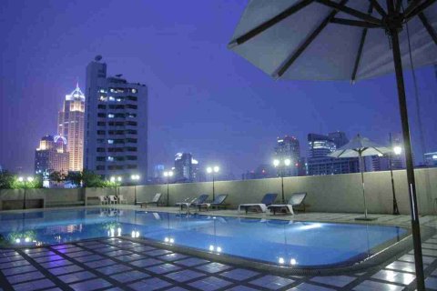 Condominio de 1 dormitorio en Bangkok, Tailandia № 183318 - foto 2