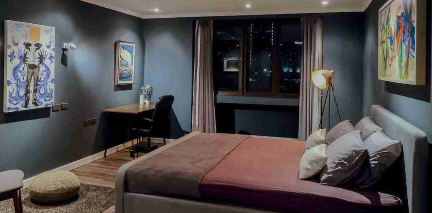 Condominio de 1 dormitorio en Bangkok, Tailandia № 183318