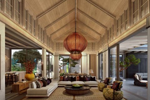 Chalet de 5 dormitorios en Phuket, Tailandia № 146745 - foto 3