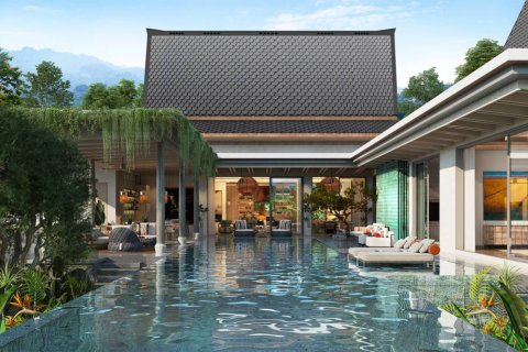 Chalet de 5 dormitorios en Phuket, Tailandia № 146745