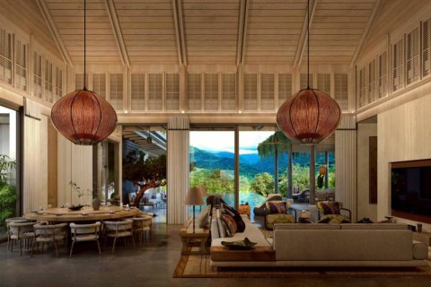 Chalet de 4 dormitorios en Phuket, Tailandia № 146746 - foto 9