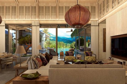 Chalet de 4 dormitorios en Phuket, Tailandia № 146746 - foto 8