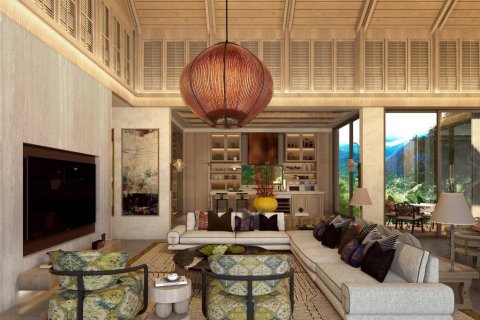 Chalet de 4 dormitorios en Phuket, Tailandia № 146746 - foto 5