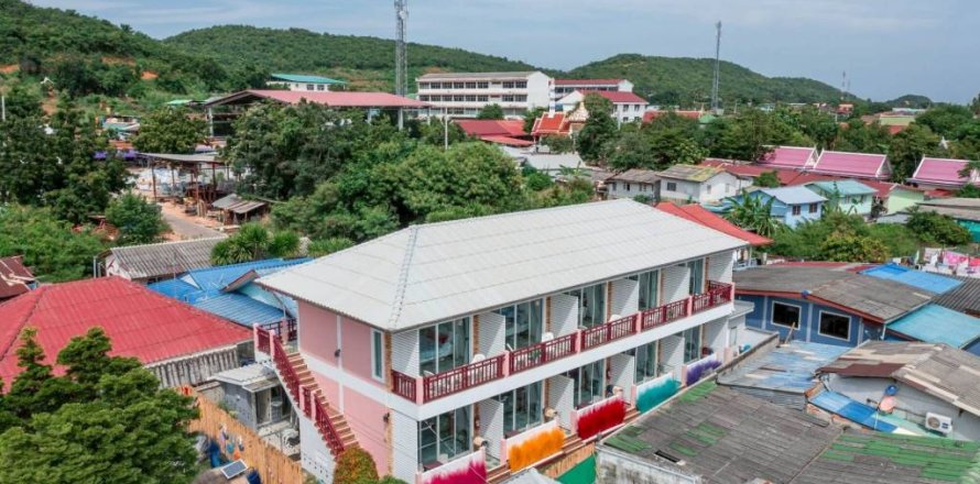 Hotel 1448 m2 en Pattaya, Tailandia № 146744
