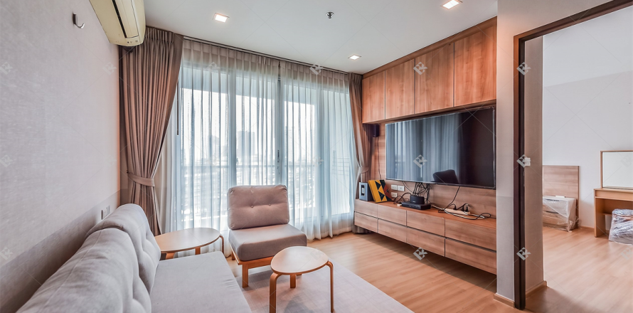 Condominio de 2 dormitorios en Bangkok, Tailandia № 220609