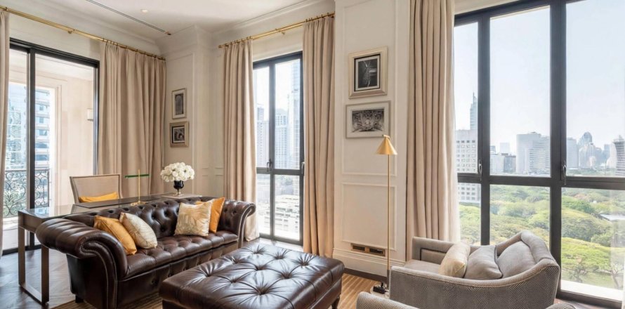 Condominio de 2 dormitorios en Bangkok, Tailandia № 220607