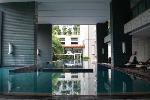 Studio in the Condo in Pathum Wan, Bangkok, Thailand  № 158662 - Foto 11