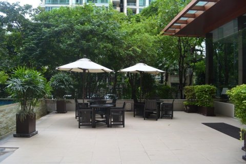 Studio in the Condo in Pathum Wan, Bangkok, Thailand  № 158662 - Foto 10
