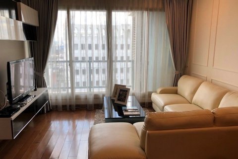 Studio in the Condo in Pathum Wan, Bangkok, Thailand  № 158662