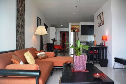 Studio in the Condo in Watthana, Bangkok, Thailand № 158660 - Foto 2