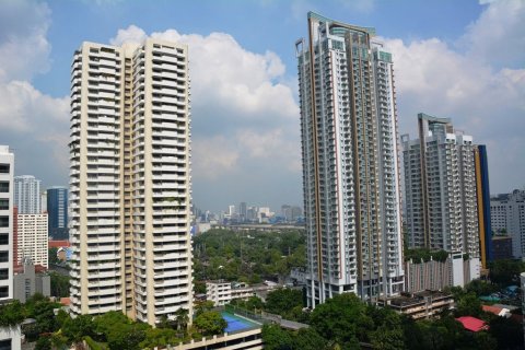 Studio in the Condo in Watthana, Bangkok, Thailand № 158660