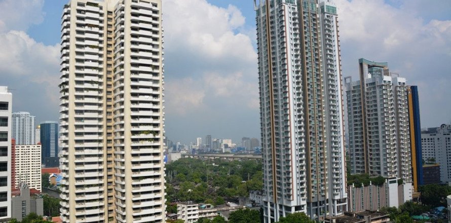 Studio in the Condo in Watthana, Bangkok, Thailand № 158660