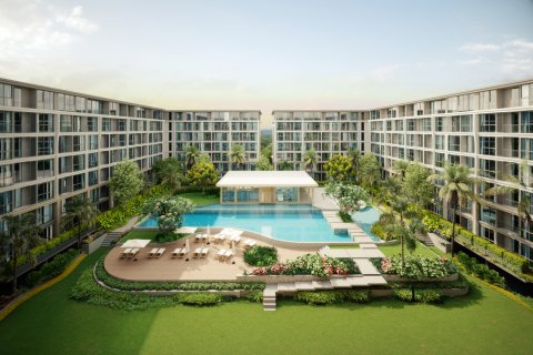 Apartamento de 2 habitaciones en Pattaya, Tailandia № 198779 - foto 6