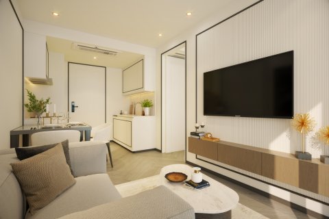 Wohnung in Pattaya, Thailand 2 Zimmer № 198779