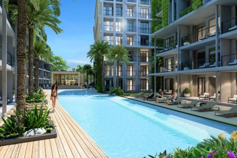 Apartamento de 2 habitaciones en Pattaya, Tailandia № 198780 - foto 6