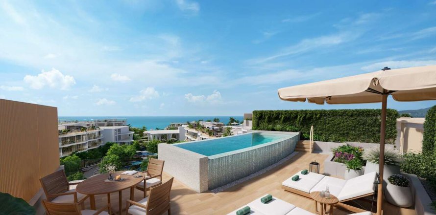 Apartamento de 3 habitaciones en Pattaya, Tailandia № 198776