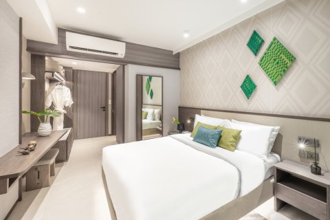 Apartamento de 3 habitaciones en Pattaya, Tailandia № 198777 - foto 5
