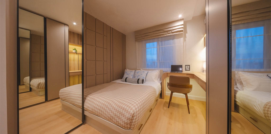 Condominio de 2 dormitorios en Bangkok, Tailandia № 233512