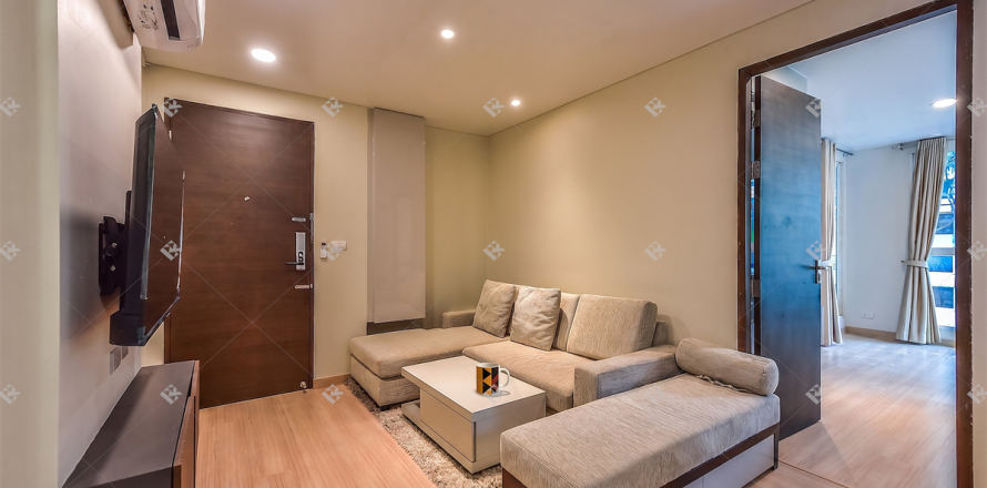 Condominio de 1 dormitorio en Bangkok, Tailandia № 233513