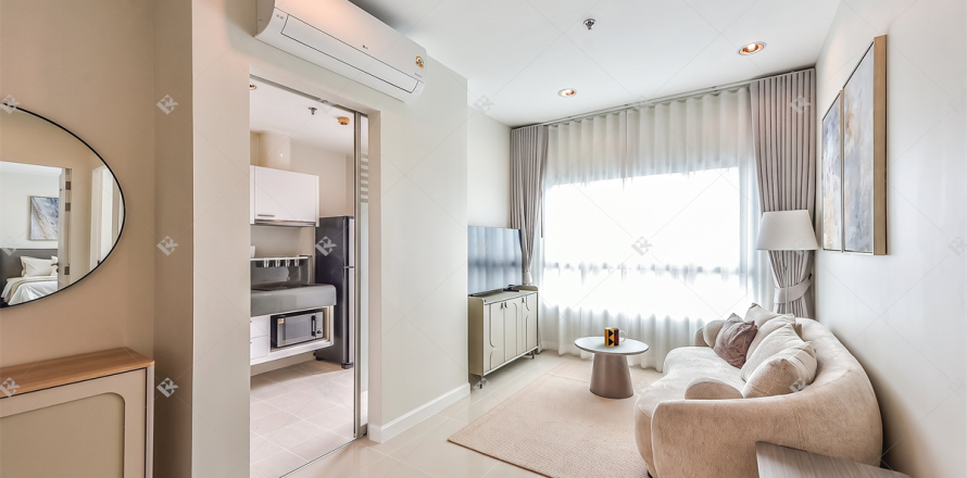 Condominio de 2 dormitorios en Bangkok, Tailandia № 233514