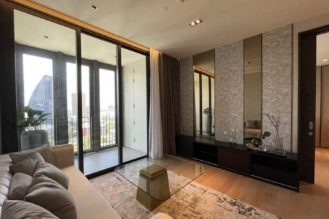 คอนโดมิเนียมในคลองเตย, กรุงเทพฯ, ประเทศไทย, 1 ห้องนอน № 133623
