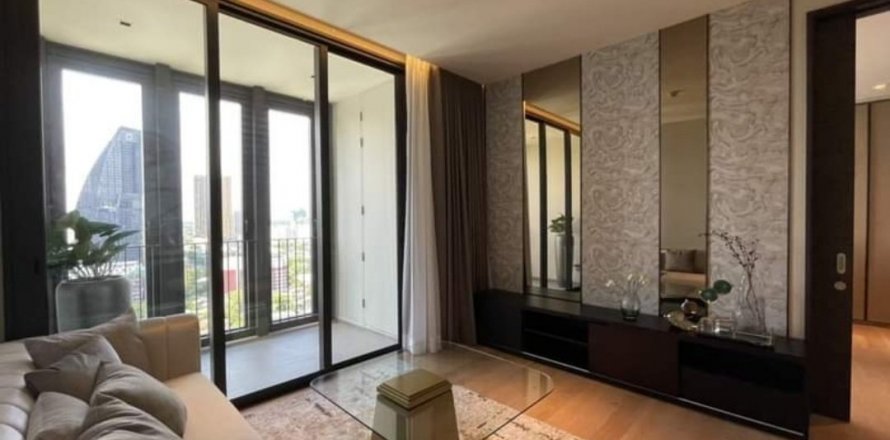 Condominio de 1 dormitorio en Khlong Toei, Bangkok, Tailandia № 133623