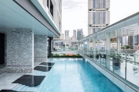 Condominio de 1 dormitorio en Khlong Toei, Bangkok, Tailandia № 133623 - foto 14
