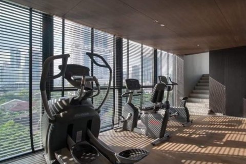 Condominio de 1 dormitorio en Khlong Toei, Bangkok, Tailandia № 133623 - foto 19