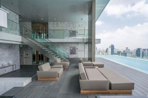 Condominio de 1 dormitorio en Bang Rak, Bangkok, Tailandia № 133624 - foto 27