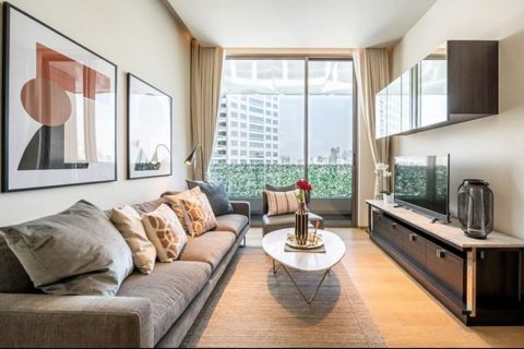 Condo in Bang Rak, Bangkok, Thailand, 1 bedroom № 133624